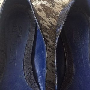 Alexander McQueen Shoes - Alexander McQueen snakeskin flat with skull Alexander McQueen Shoes - Alexander McQueen snakeskin flat with skull